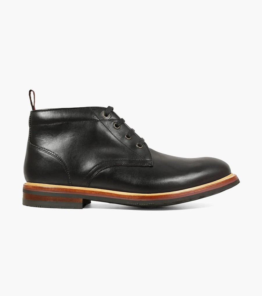 Men Florsheim Boots | Foundry Black