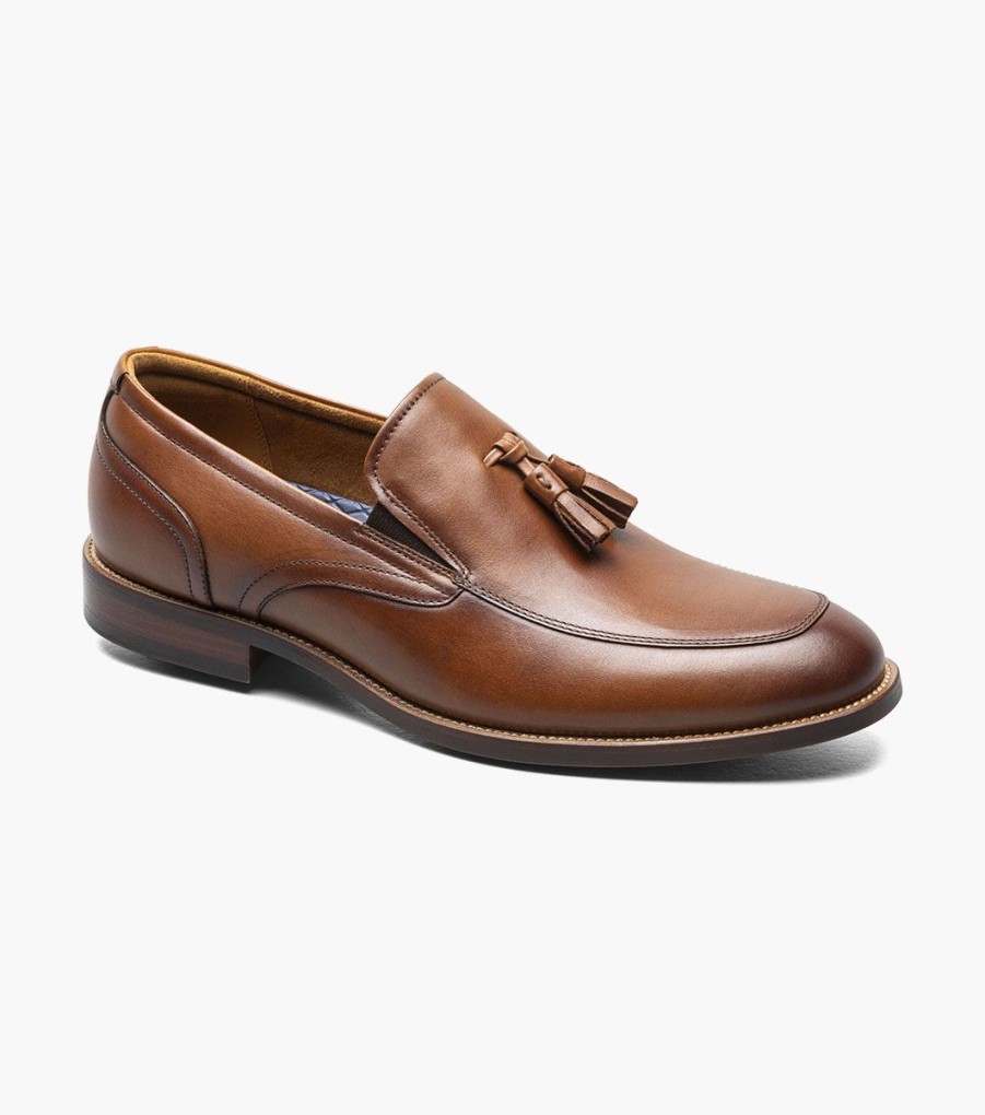 Men Florsheim Loafers | Rucci Cognac