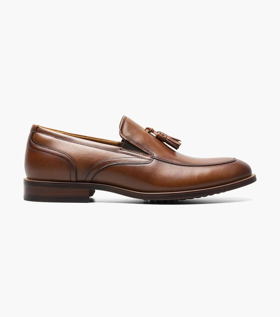 Men Florsheim Loafers | Rucci Cognac