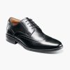 Men Florsheim Dress | Santucci Black