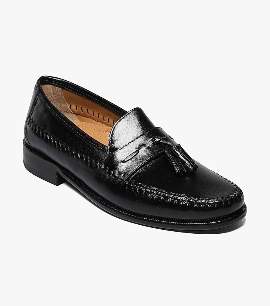 Men Florsheim Loafers | Pazzano Black