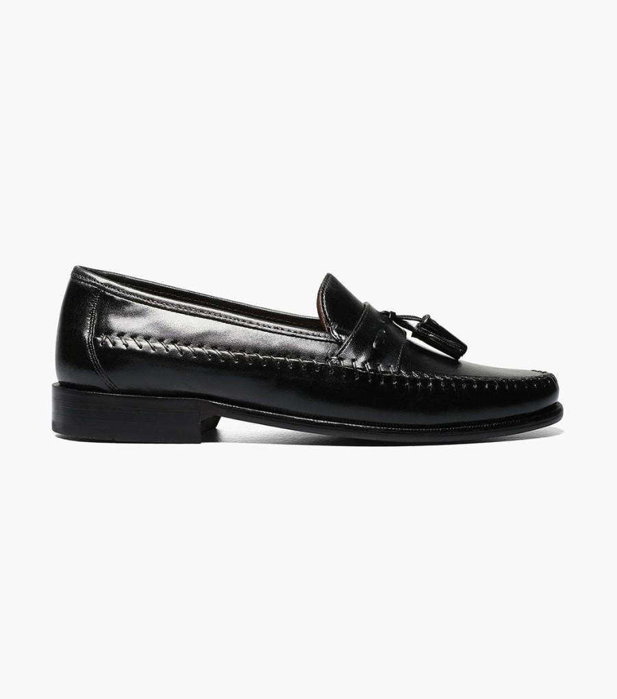 Men Florsheim Loafers | Pazzano Black