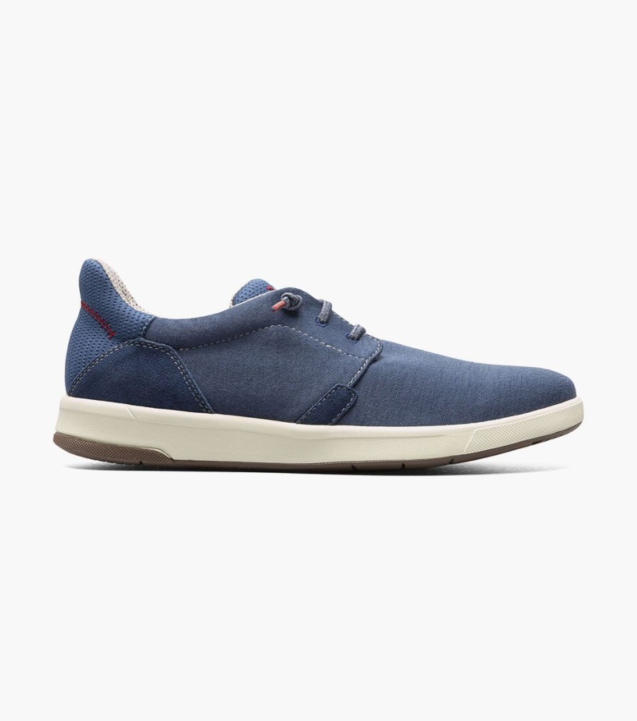 Men Florsheim Loafers | Crossover Navy