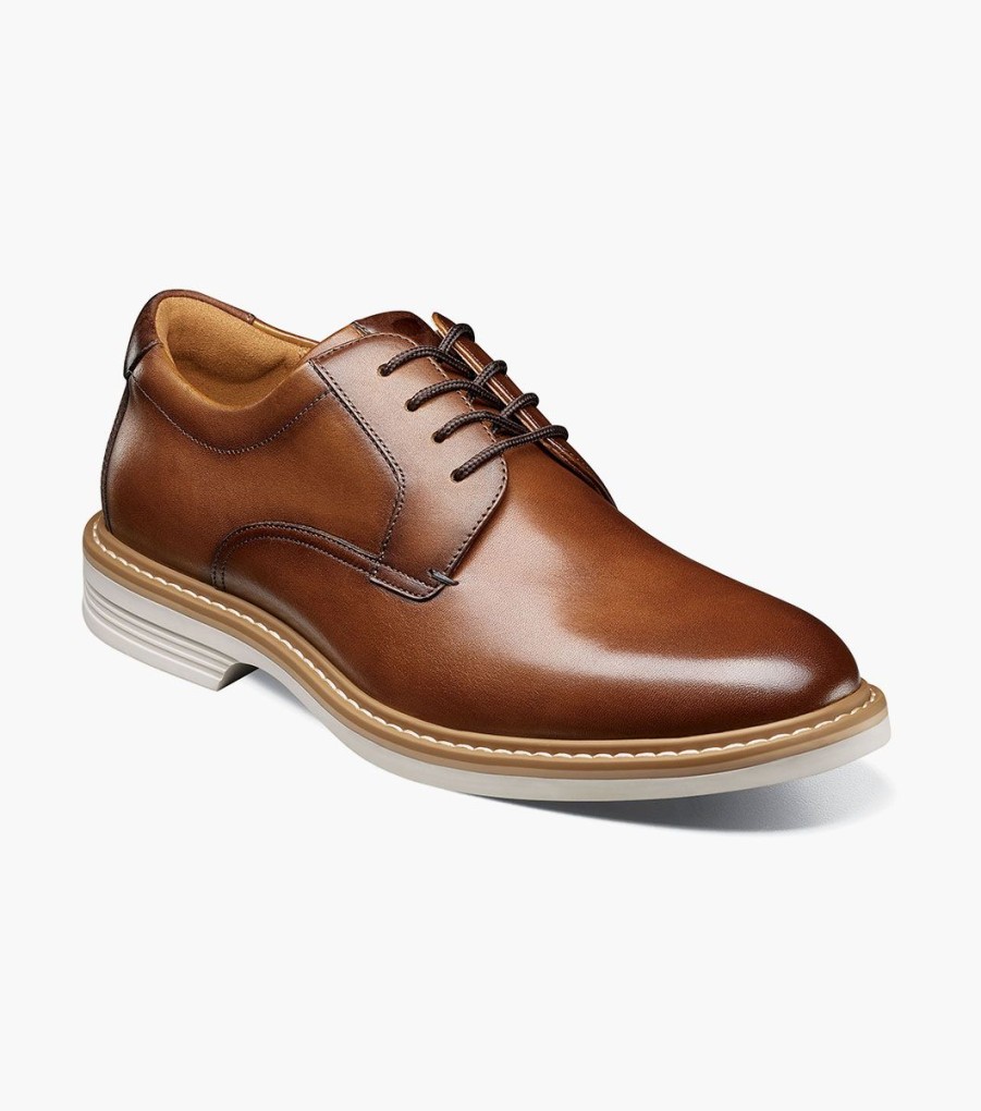 Men Florsheim Dress | Norwalk Cognac Multi