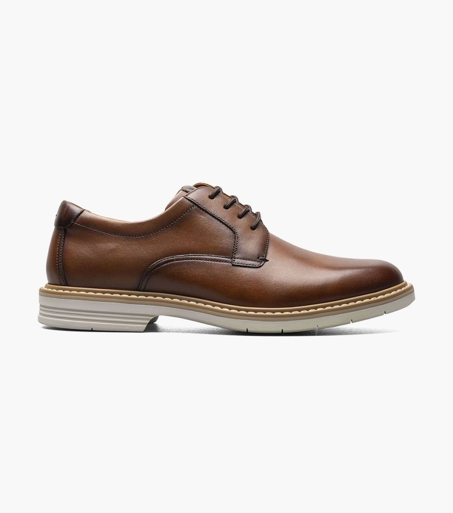 Men Florsheim Dress | Norwalk Cognac Multi