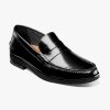 Men Florsheim Loafers | Berkley Black Smooth