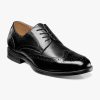 Men Florsheim Wingtips | Midtown Black