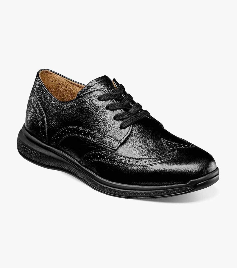 Kids Florsheim | Great Lakes Jr. Black