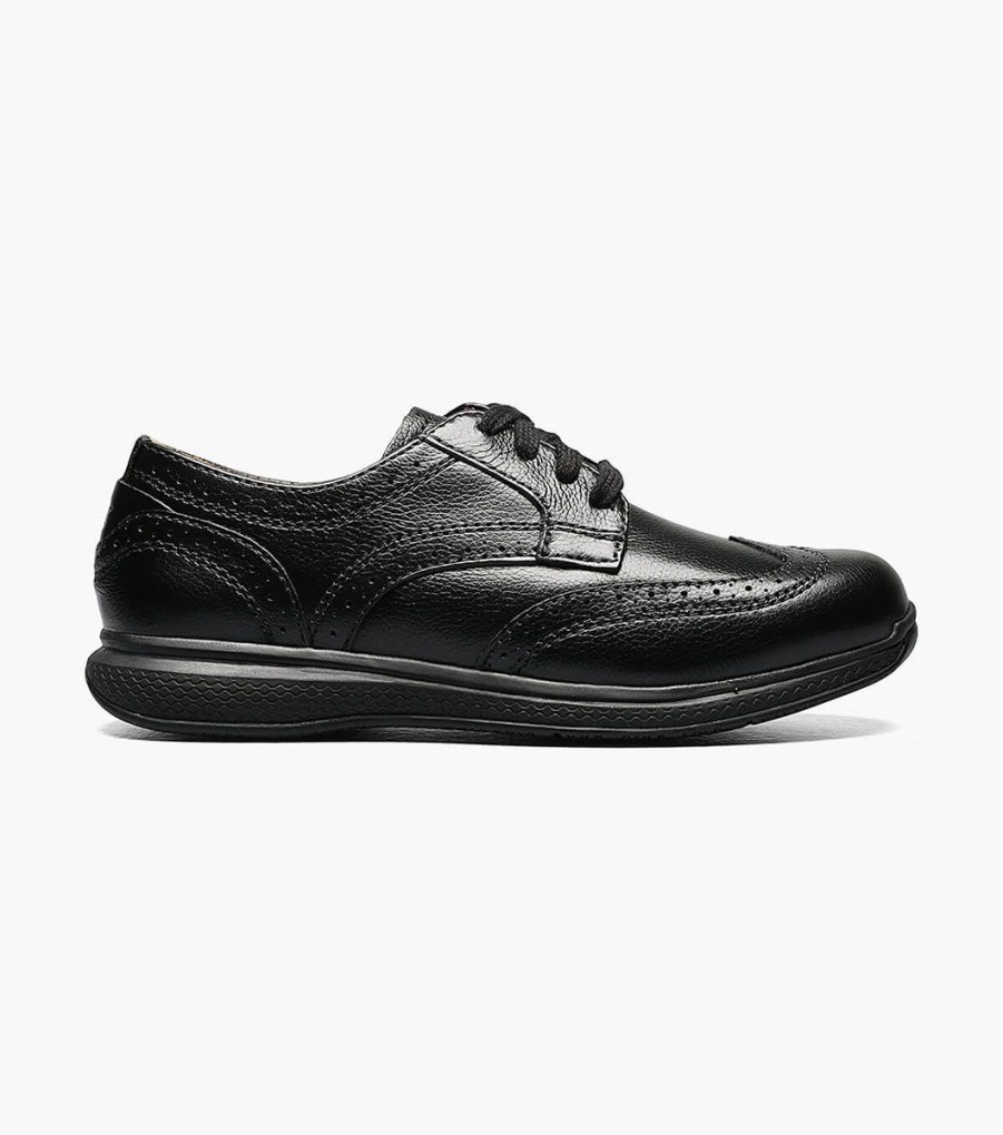 Kids Florsheim | Great Lakes Jr. Black