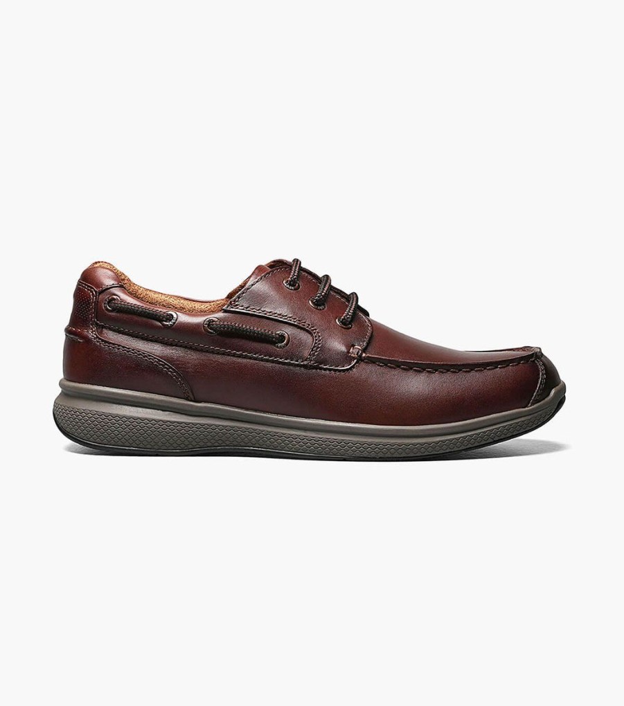 Men Florsheim Sneakers | Great Lakes Brown