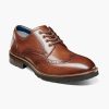 Men Florsheim Wingtips | Renegade Cognac