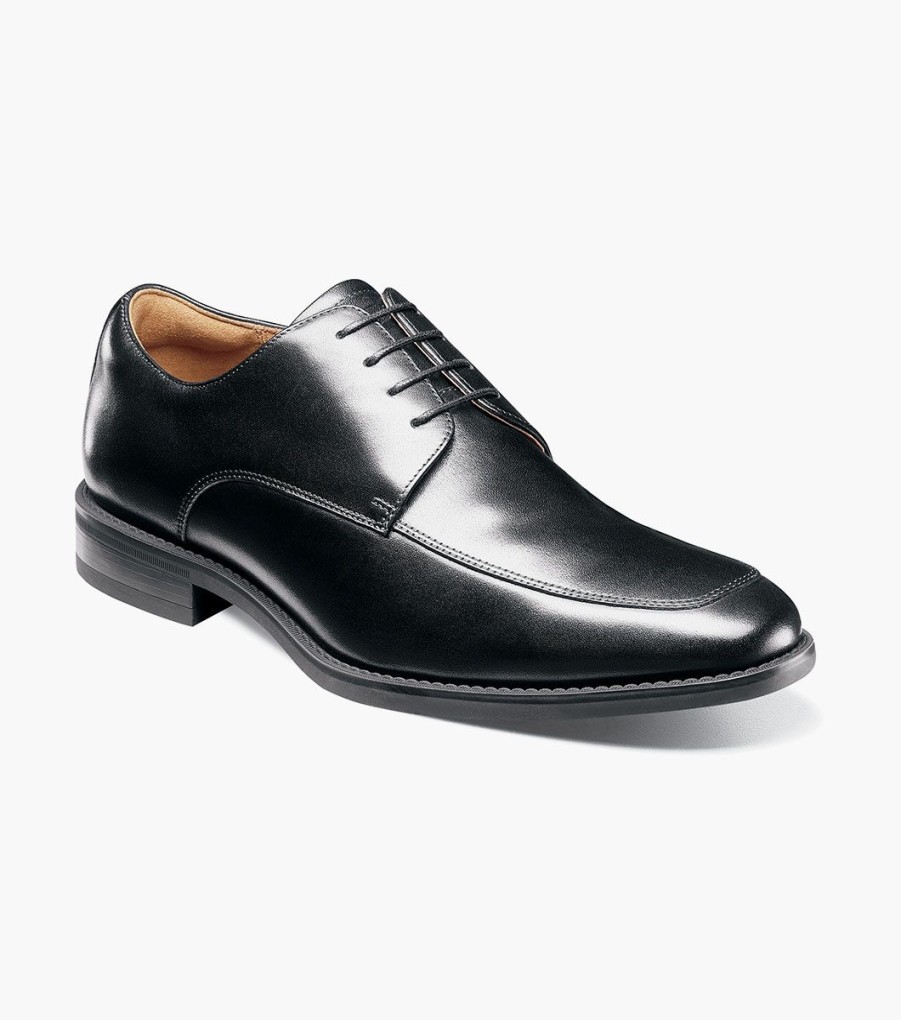 Men Florsheim Dress | Santucci Black