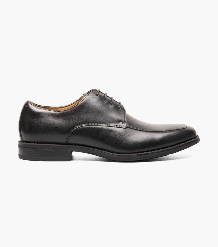 Men Florsheim Dress | Santucci Black