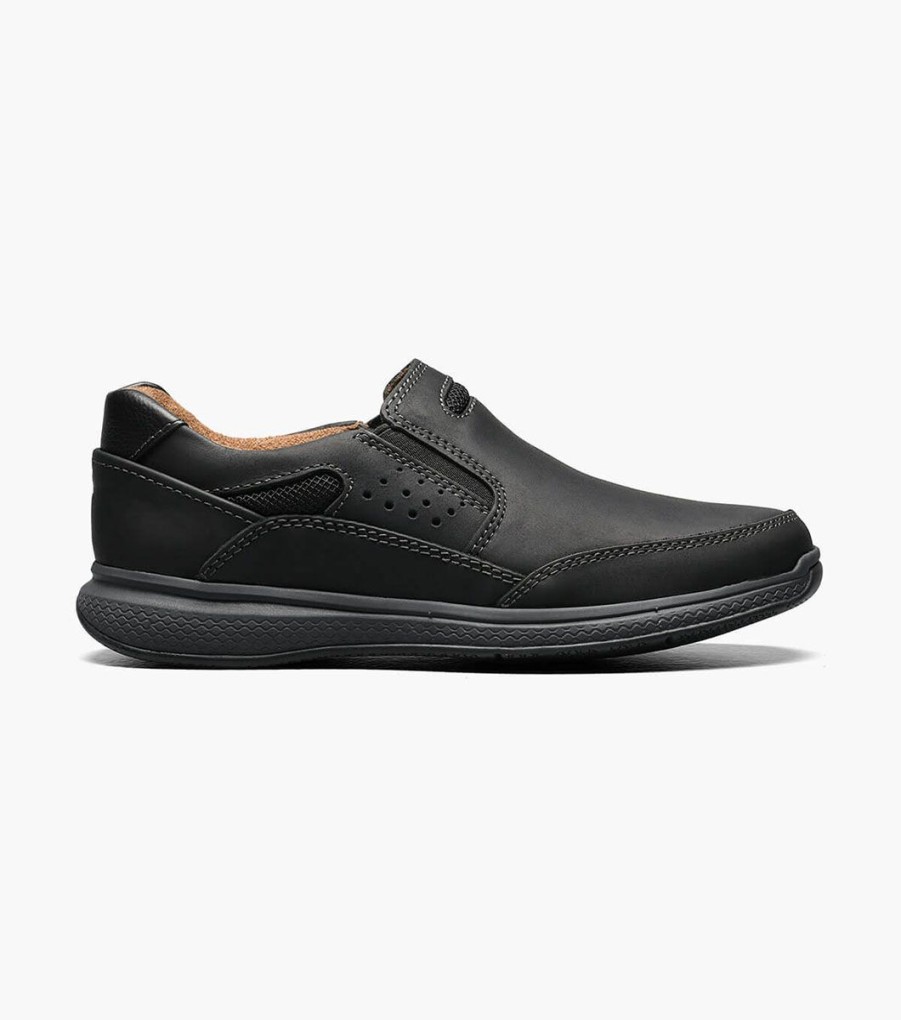 Kids Florsheim | Great Lakes Jr. Black Ch