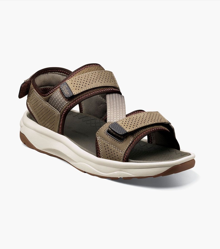 Men Florsheim Sandals | Tread Lite Taupe