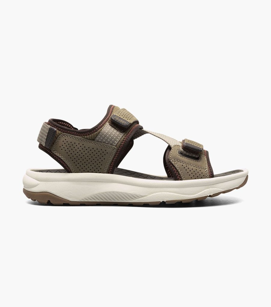 Men Florsheim Sandals | Tread Lite Taupe