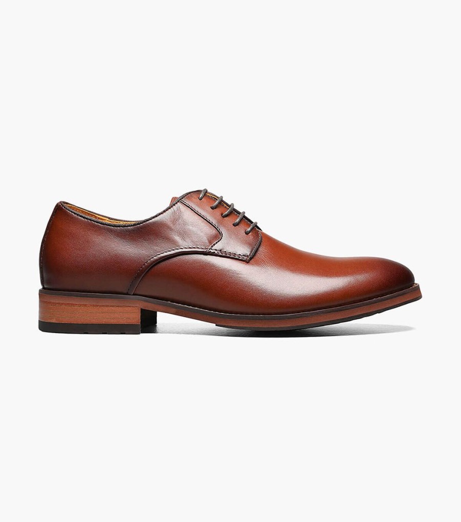 Men Florsheim Dress | Blaze Cognac