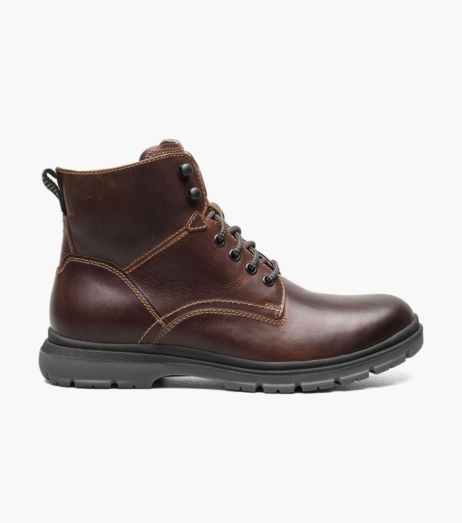 Men Florsheim Comfortech | Lookout Brown