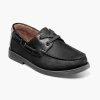 Kids Florsheim | Croquet Jr. Black Nubuck