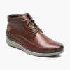 Men Florsheim Boots | Saul Cognac