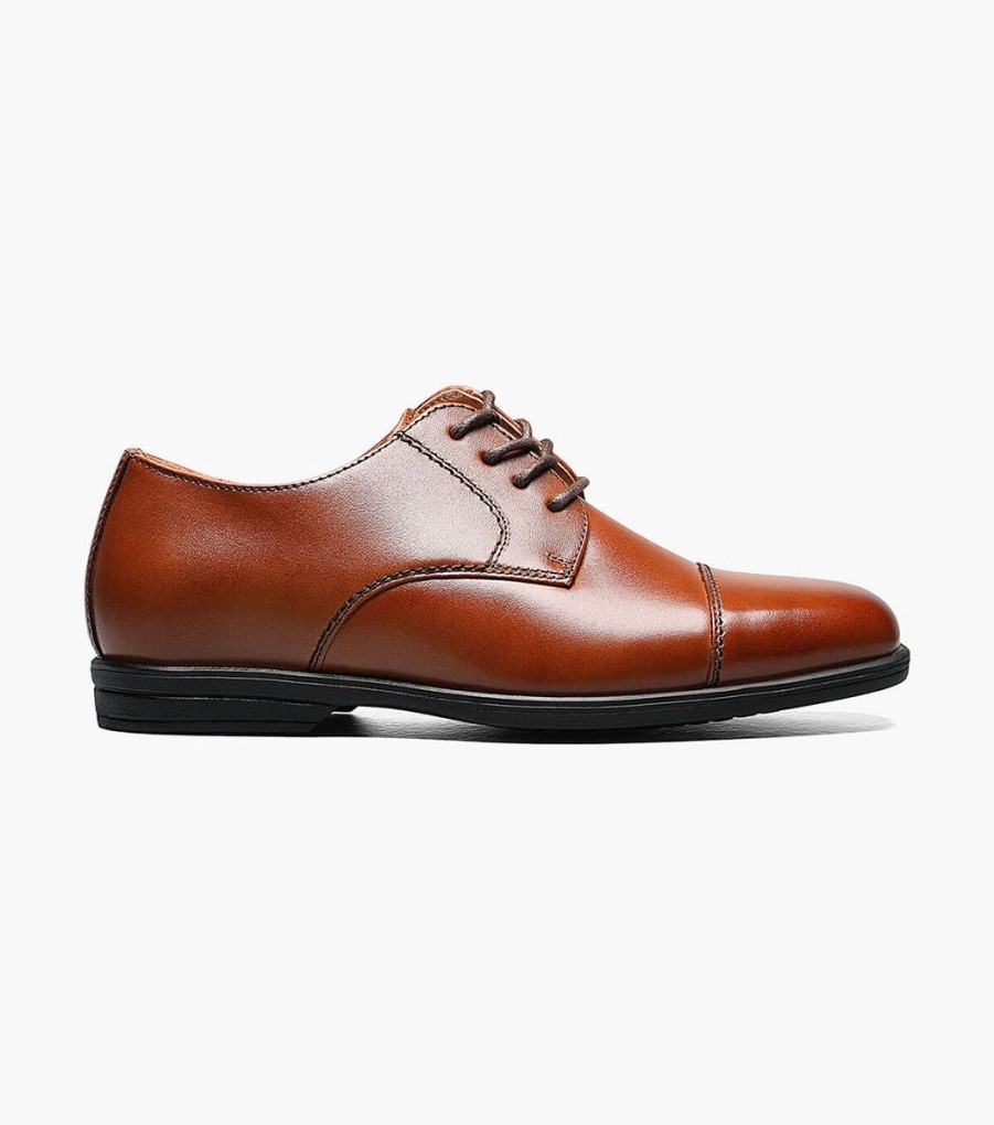 Kids Florsheim | Reveal Jr. Cognac