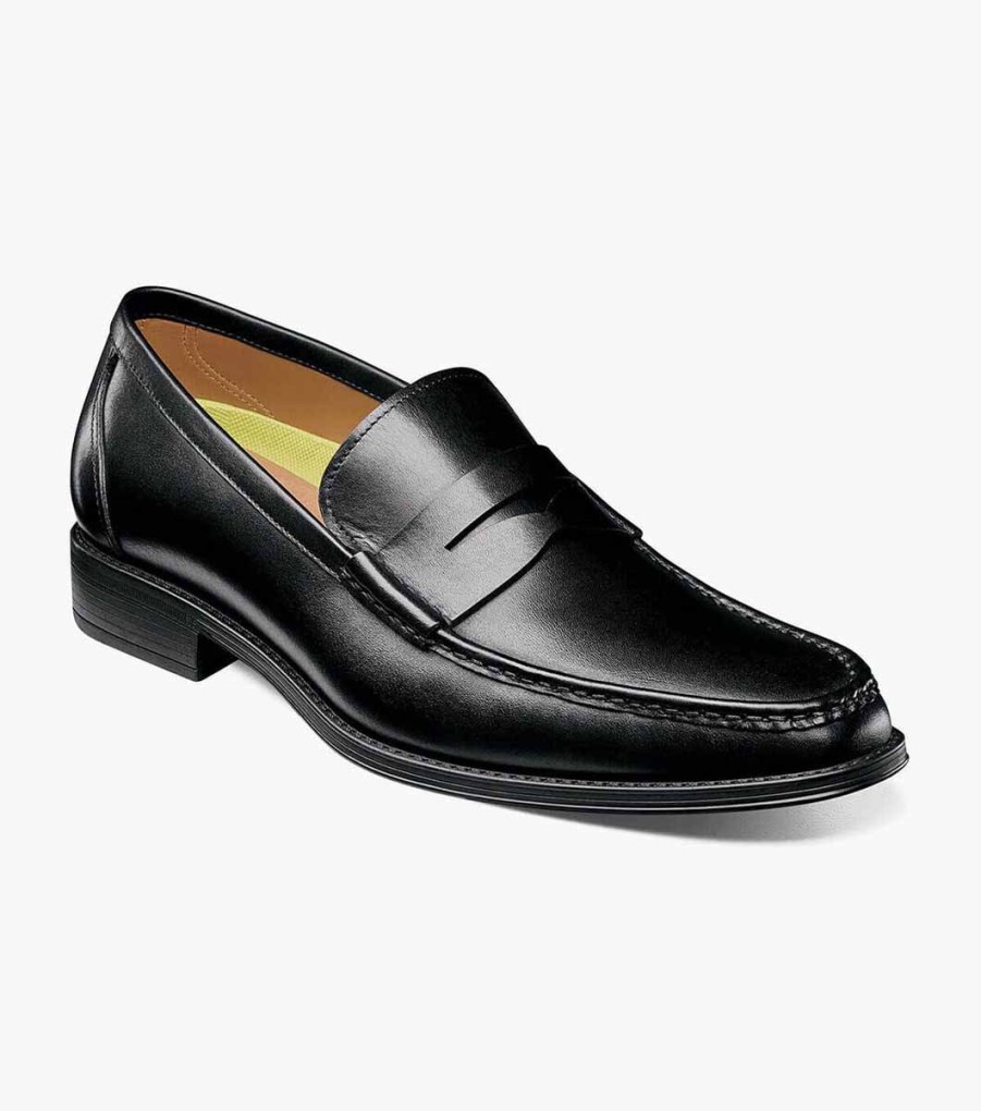 Men Florsheim Loafers | Amelio Black