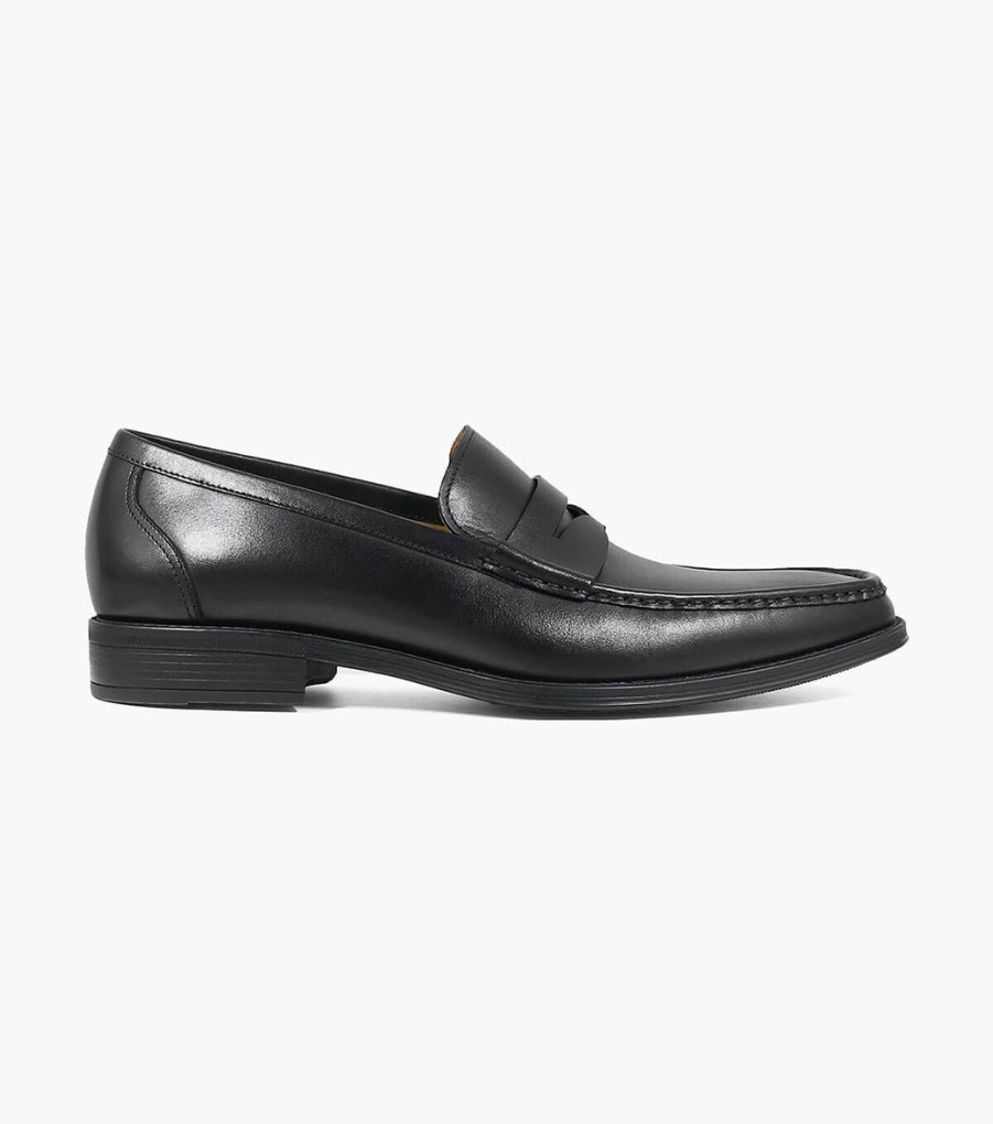 Men Florsheim Loafers | Amelio Black