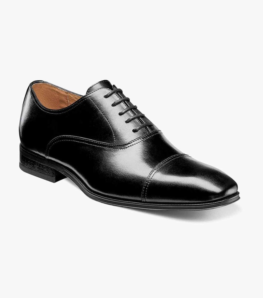 Men Florsheim Dress | Corbetta Black