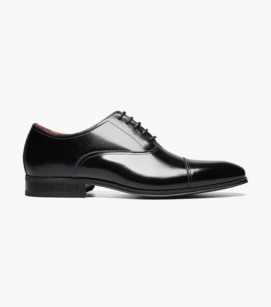 Men Florsheim Dress | Corbetta Black