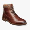 Men Florsheim Boots | Lodge Chestnut