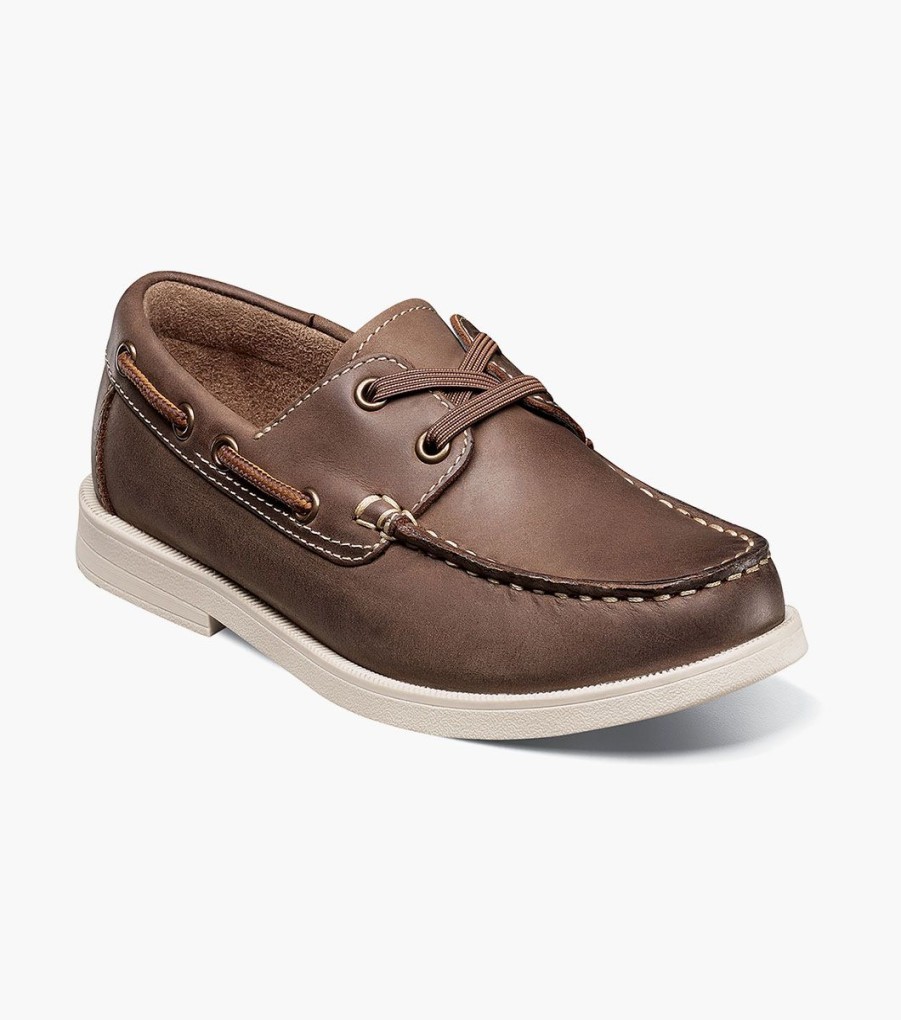 Kids Florsheim | Croquet Jr. Brown Ch