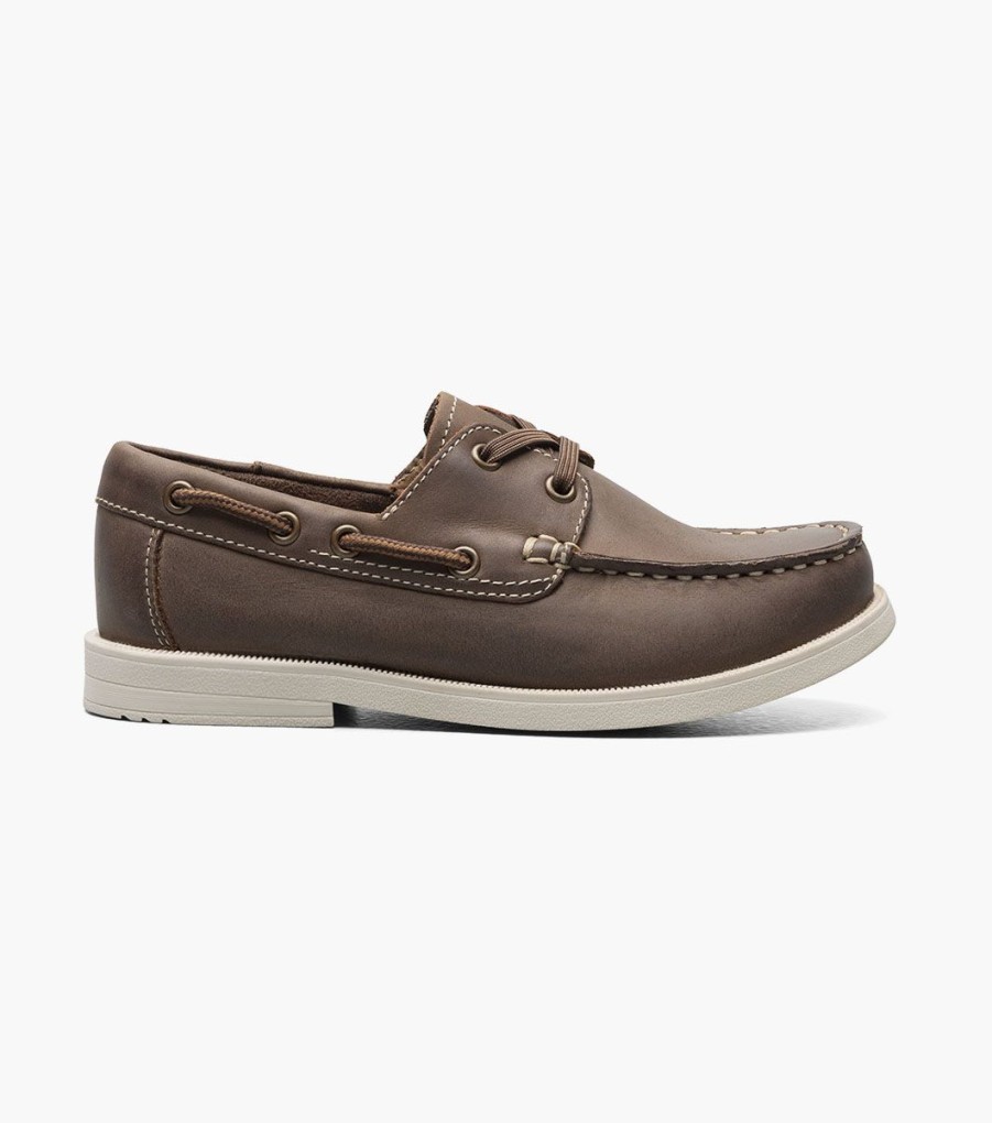 Kids Florsheim | Croquet Jr. Brown Ch