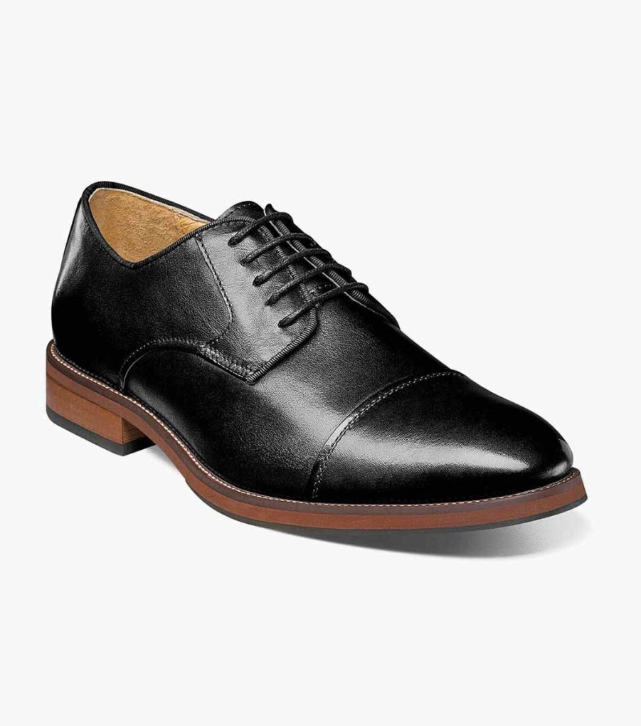 Men Florsheim Dress | Blaze Black