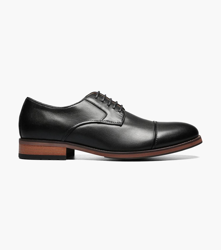 Men Florsheim Dress | Blaze Black