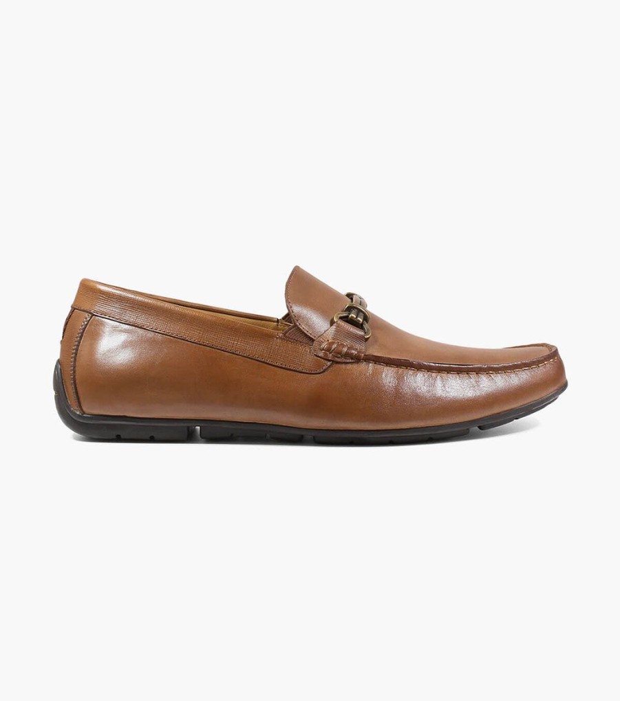 Men Florsheim Loafers | Dubino Cognac