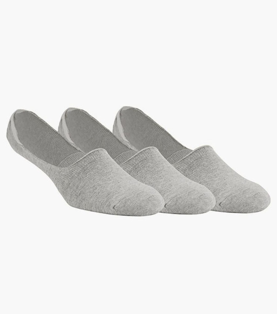 Accessories Florsheim | 3-Pack Hidden Socks Gray