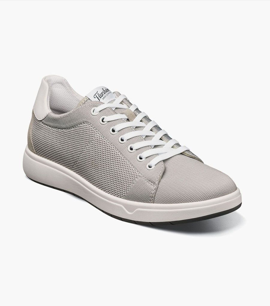 Men Florsheim Sneakers | Heist Oyster Knit