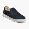 Men Florsheim Sneakers | Premier Navy