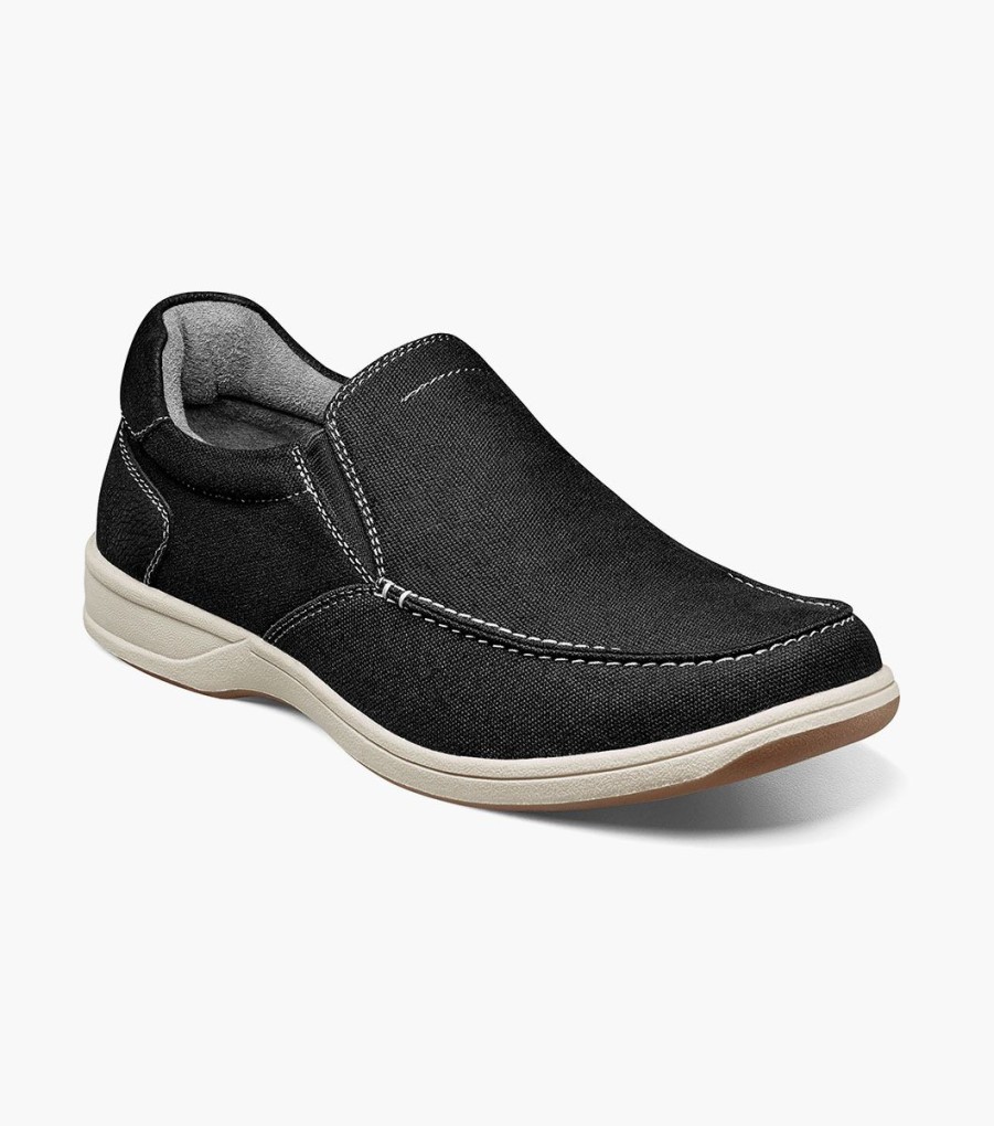 Men Florsheim Loafers | Lakeside Black