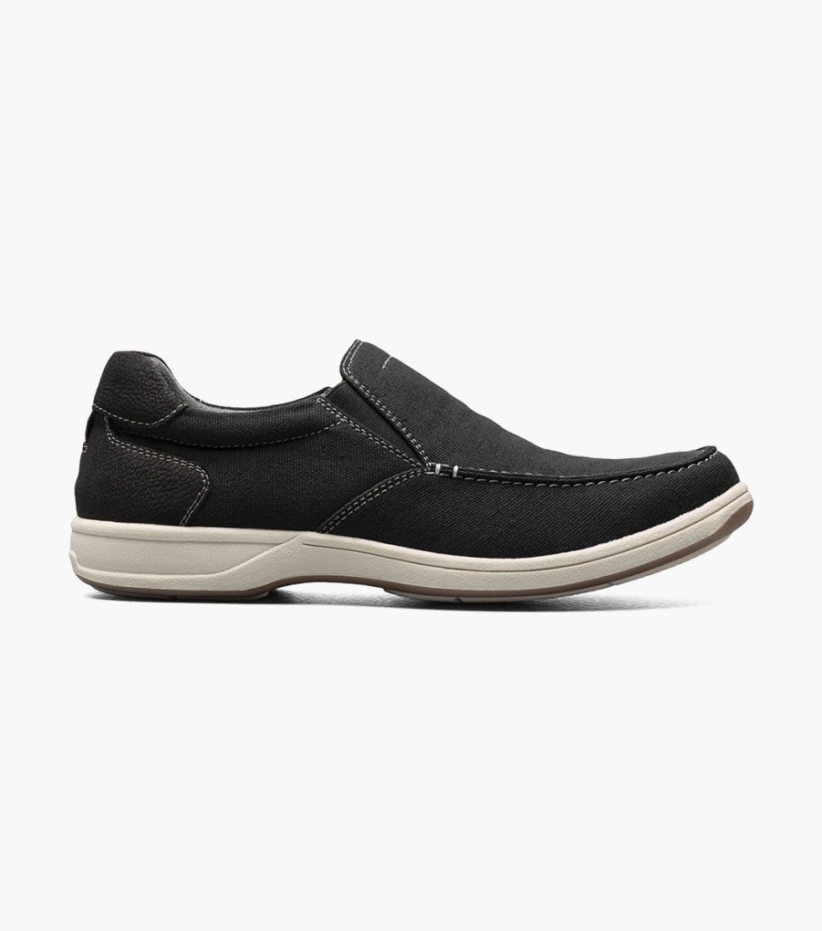 Men Florsheim Loafers | Lakeside Black