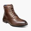 Men Florsheim Wingtips | Renegade Brown Ch