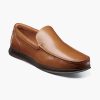 Men Florsheim Loafers | Montigo Cognac