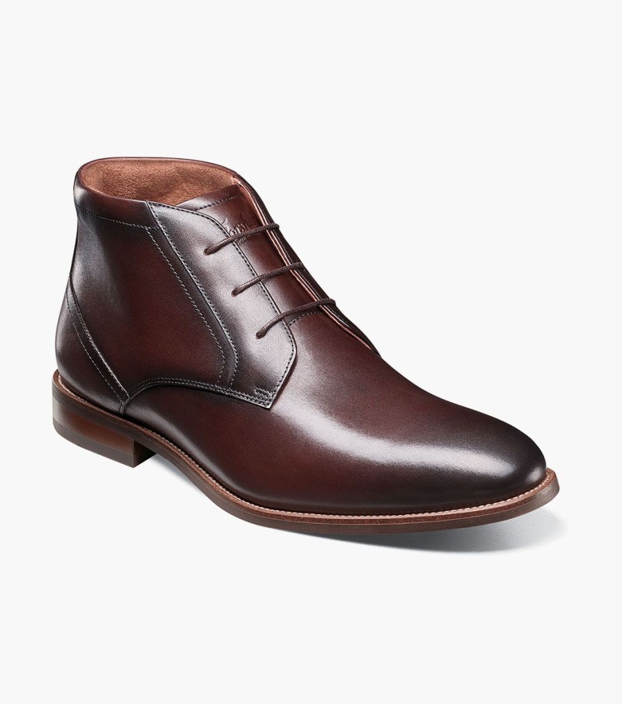 Men Florsheim Boots | Rucci Brown