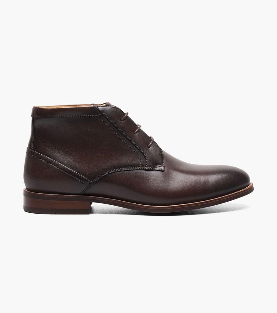 Men Florsheim Boots | Rucci Brown