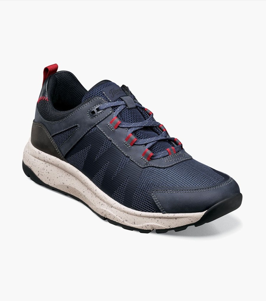 Men Florsheim Sneakers | Tread Lite Navy