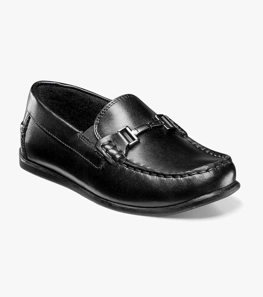 Kids Florsheim | Jasper Jr. Black