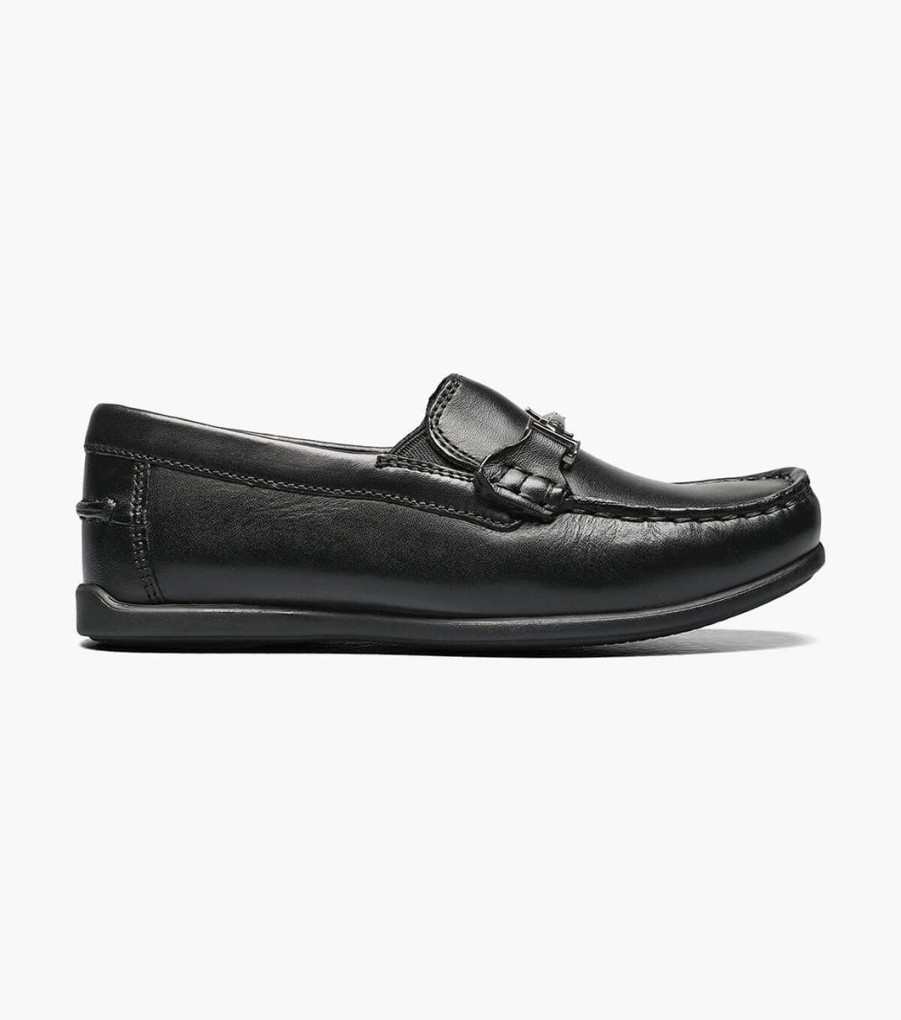 Kids Florsheim | Jasper Jr. Black