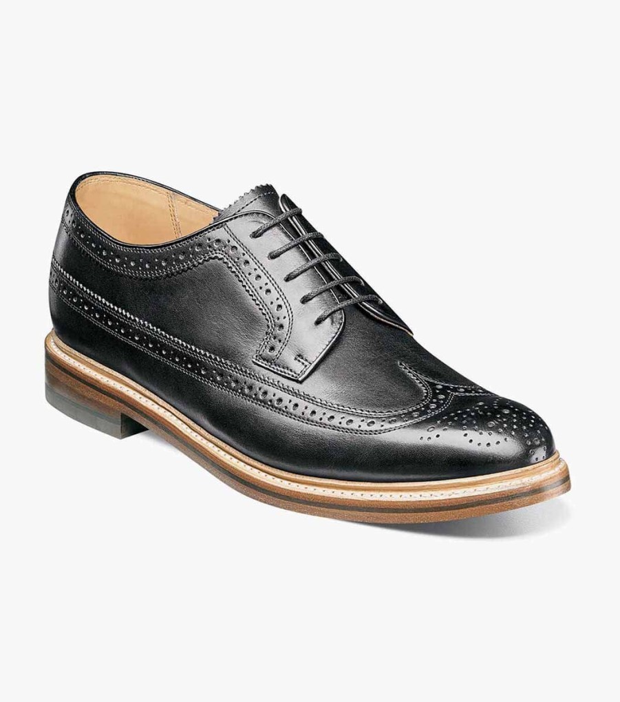 Men Florsheim Wingtips | Kenmoor Ii Black