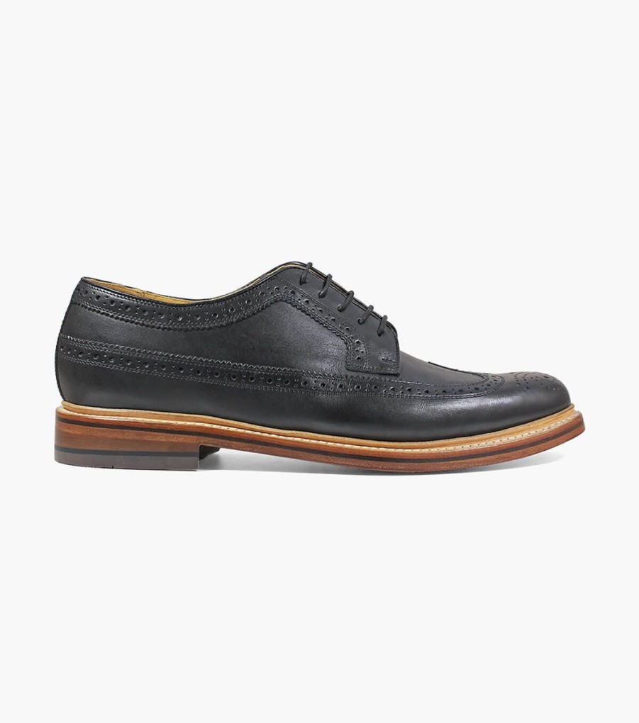 Men Florsheim Wingtips | Kenmoor Ii Black