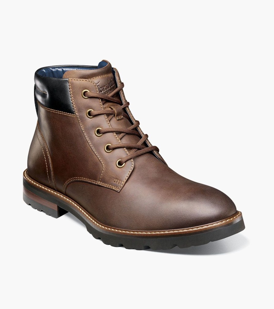 Men Florsheim Boots | Renegade Brown Ch